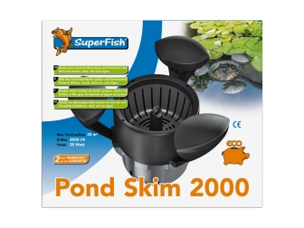 Super fish POND SKIM 2000
