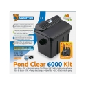 Super fish PONDCLEAR KIT 6000