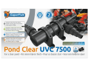 Super fish PONDCLEAR UVC 9W  pour  7500 L