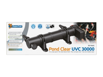 Super fish PONDCLEAR UVC 36W  pour  30000 L