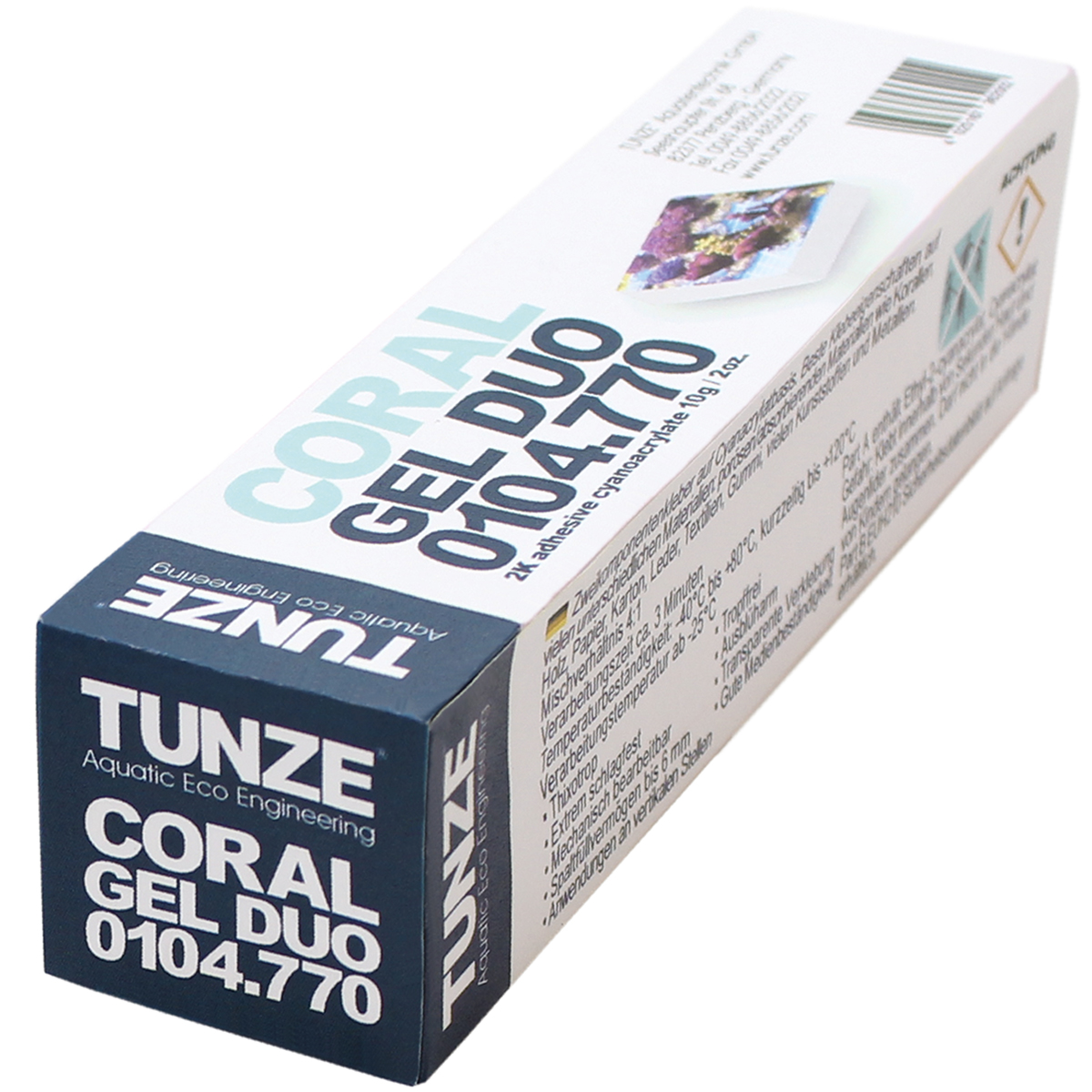Coral Gel duo, 10g TUNZE 0104.770