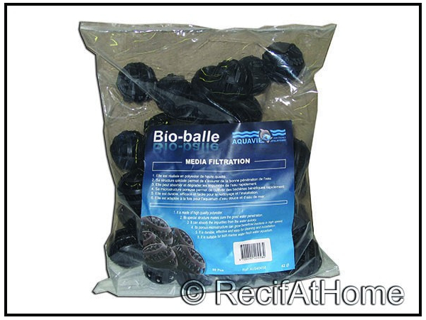 BIOBALLES Ø 42mm SAC DE 50 PCS
