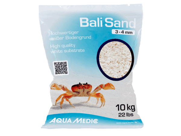 Aqua Medic Bali Sand 3 – 4 mm, 10 kg sac
