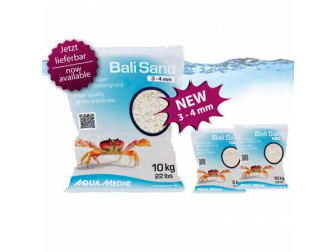 Aqua Medic Bali Sand 3 – 4 mm, 10 kg sac