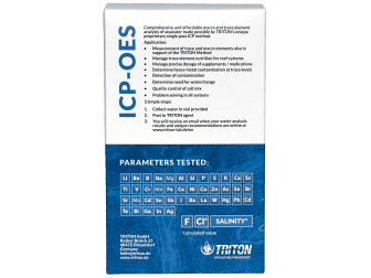 ICP OES analysis 35 elements  TRITON
