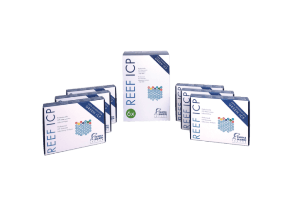 Pack de 6 Reef ICP Fauna marin Test  