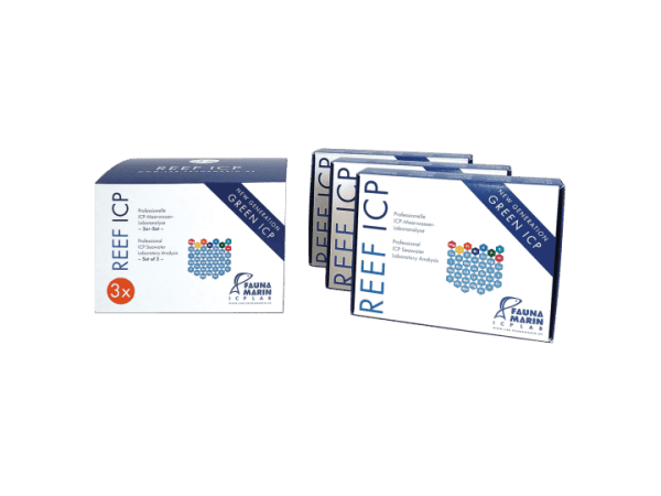 Pack de 3 Reef ICP Fauna marin Test  