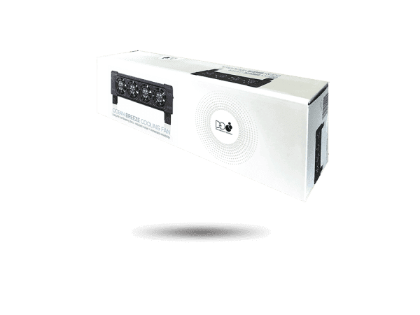 Ocean Breeze Cooling Fans 4 fans D-D