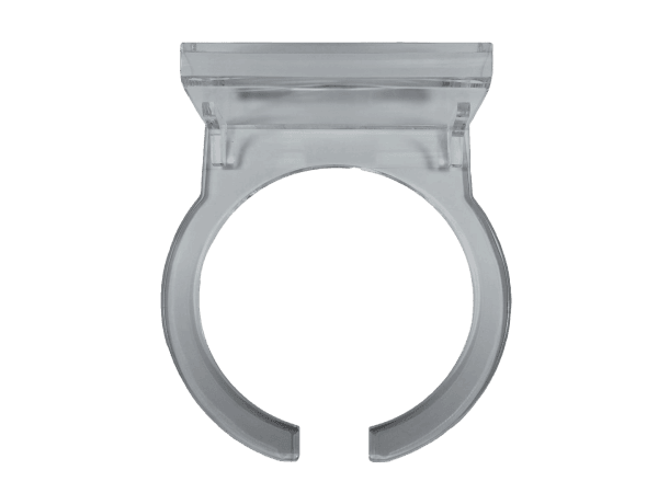 Micron bag holder for Micron bag 18cm. width 23cm. plexiglas