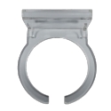 Micron bag holder for Micron bag 18cm. width 23cm. plexiglas