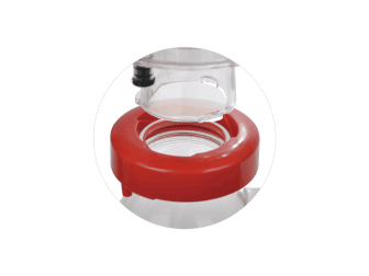 eSsence-130 Octo 600 Litres Space Saving interne ecumeur with AQ-1800S Pompe