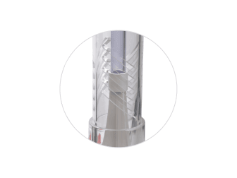 eSsence-130 Octo 600 Litres Space Saving interne ecumeur with AQ-1800S Pompe
