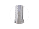 eSsence-130 Octo 600 Litres Space Saving interne ecumeur with AQ-1800S Pompe