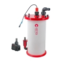 LR-200 Octo Lights Reactor with AQ-2000 Pompe