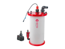 LR-200 Octo Lights Reactor with AQ-2000 Pompe
