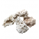 Pierres mortes naturelles de 5 à 10 cm au Kg 