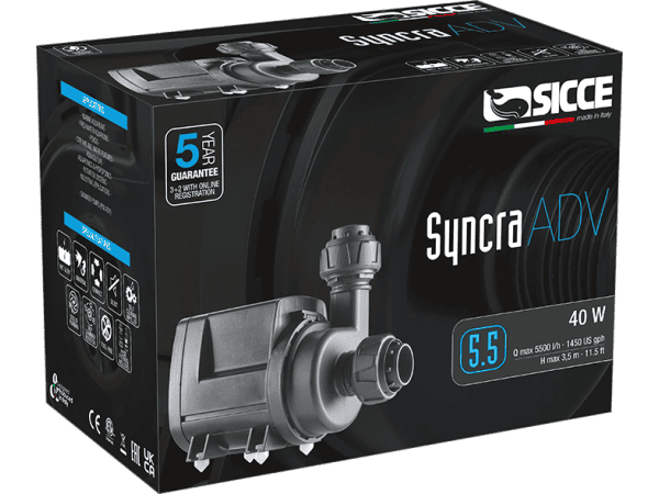 SYNCRA ADV 5.5 INV 220-230V/50Hz 3m 3P EU