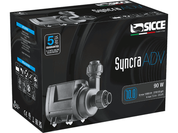 SYNCRA ADV 10.0 INV 220-230V/50Hz 3m 3P EU