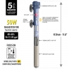 SCUBA CONTACTLESS 50W 