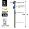SCUBA CONTACTLESS 150W 