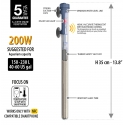 SCUBA CONTACTLESS 200W 