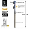 SCUBA CONTACTLESS 200W 