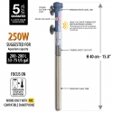SCUBA CONTACTLESS 250W 