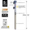 SCUBA CONTACTLESS 250W 