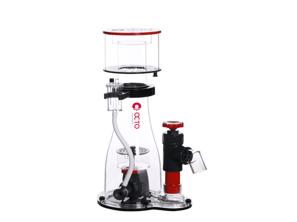 Classic 152-S Octo 600 Litres Wine Bottle Shape Cone Body interne ecumeur with AQ-1800S Pompe
