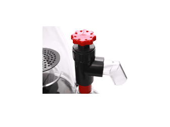 Classic 152-S Octo 600 Litres Wine Bottle Shape Cone Body interne ecumeur with AQ-1800S Pompe