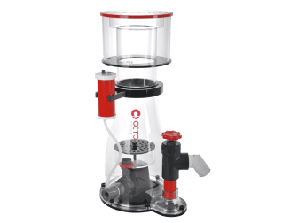 Classic 202-S Octo 1000 Litres Wine Bottle Shape Cone Body interne ecumeur with AQ-3000S Pompe