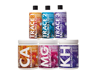 Suplementos para agua de mar
