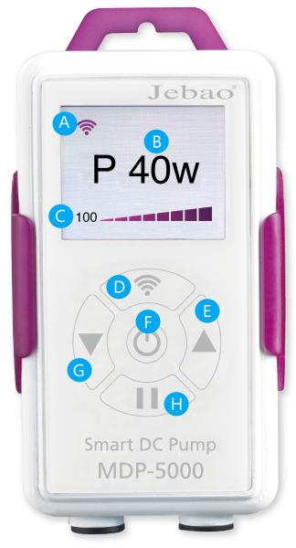 Controlador LCD Jecod MDP WIFI