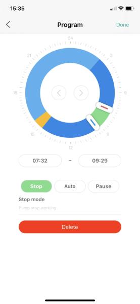 Aplicación móvil Jebao Aqua