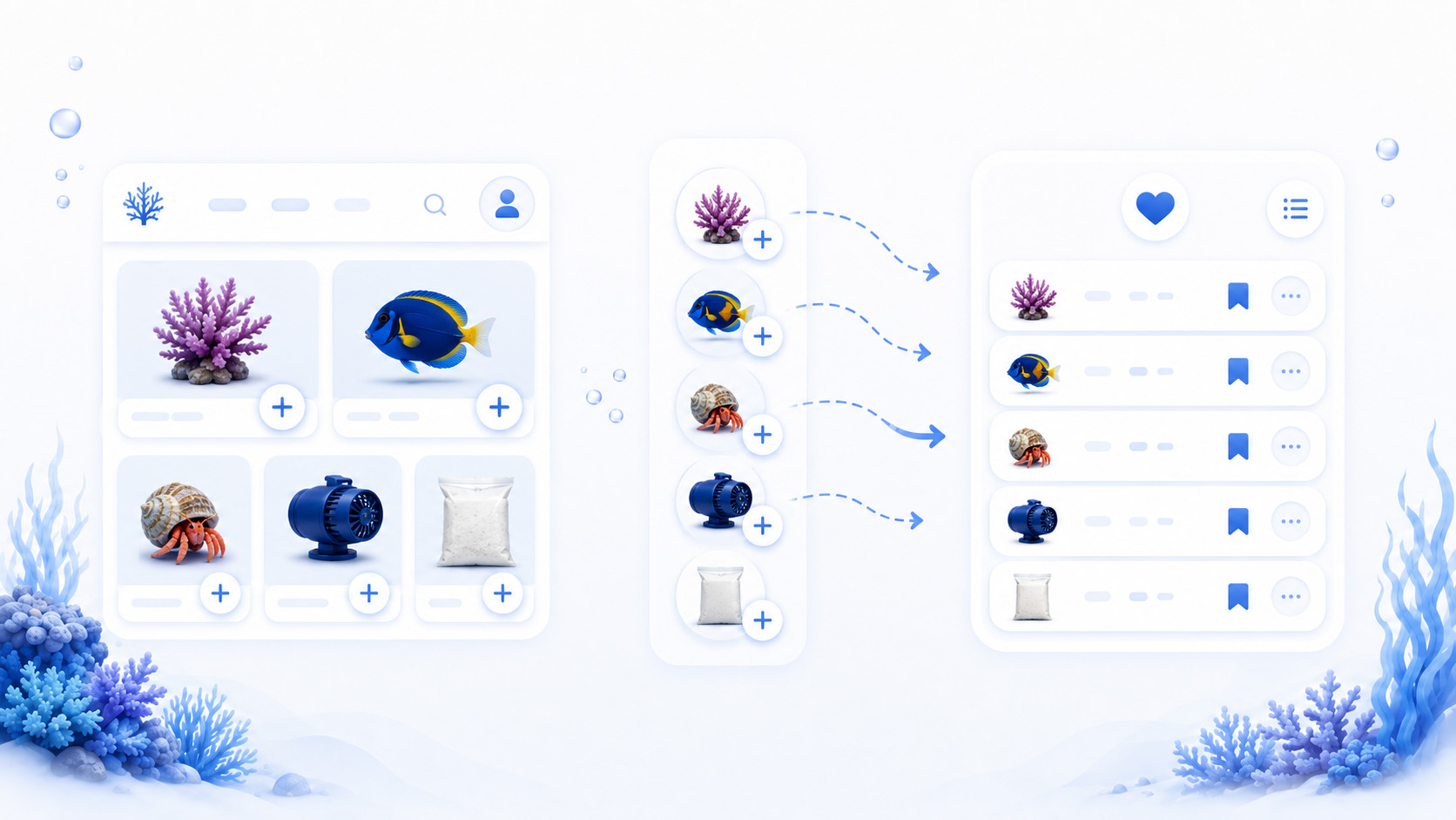 Ajouter un produit à une liste de course RecifAtHome
